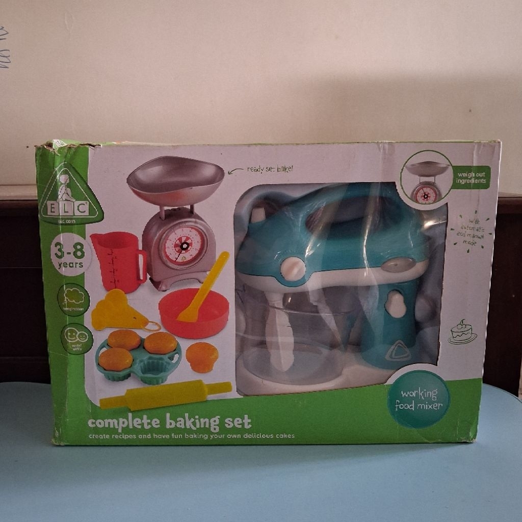 ELC - Complete Baking Set
