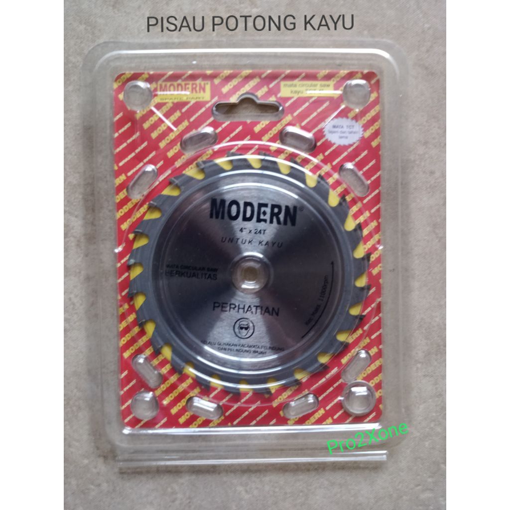 PISAU POTONG KAYU MODERN 4 INCH
