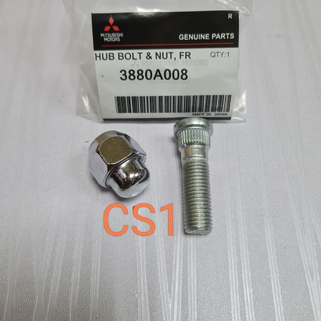 BAUT RODA MUR RACING MITSUBISHI XPANDER OUTLANDER MIRAGE ORIGINAL