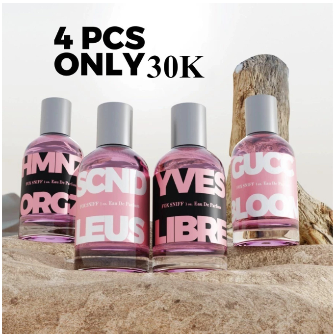 Bundling Women's Best Seller Eau De Parfum Inspired by Fox Sniff - Fox Sniff Parfum