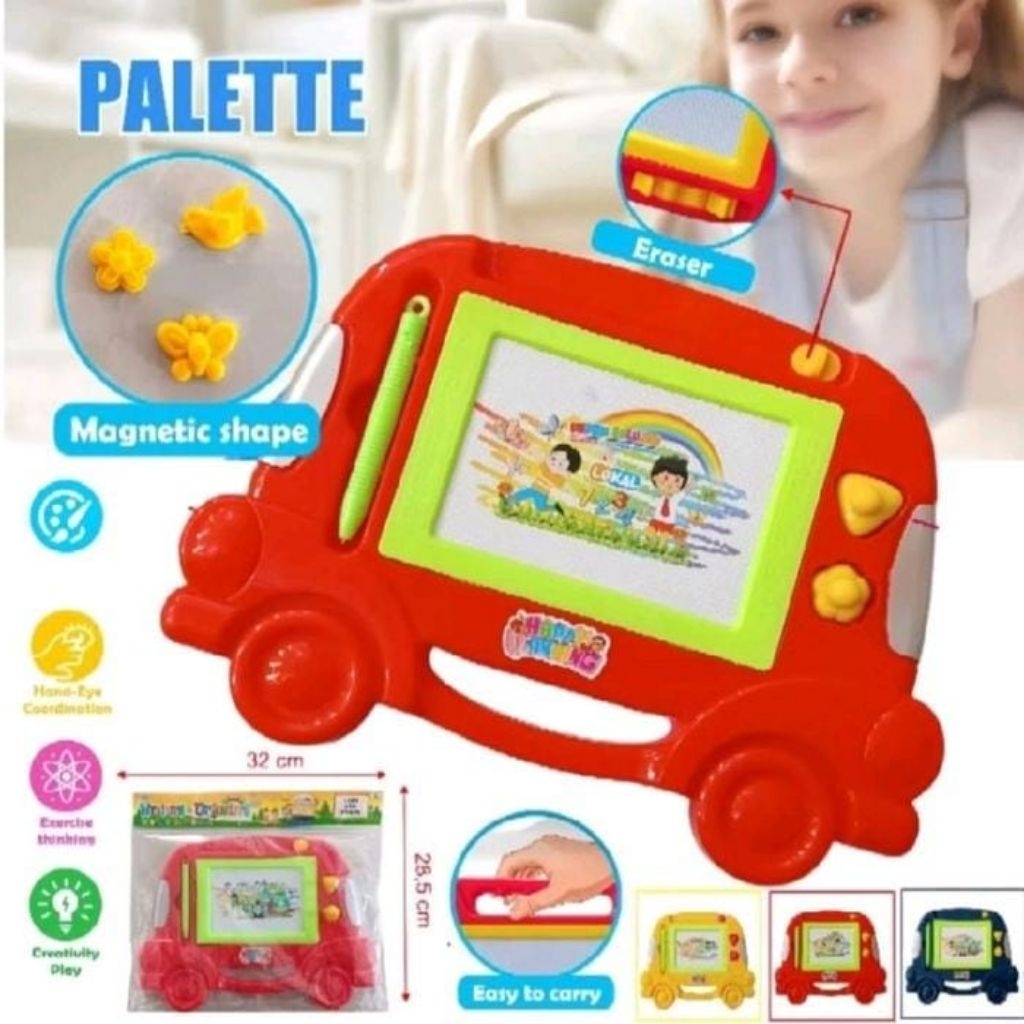 

1096 Mainan Papan Tulis Belajar Anak Anak / Papan Magnet Papan Belajar Tulis Anak Anak / Papan Tulis