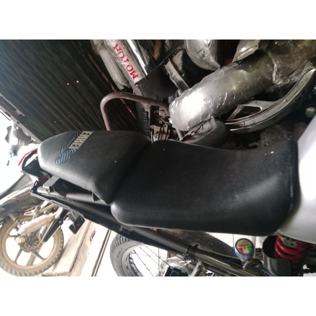 jok ninja rr original kondisi normal jok ninja rr siap pake