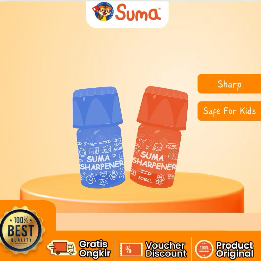 

Rautan Tabung Putar SUMA SHARPENER (1 PCS)