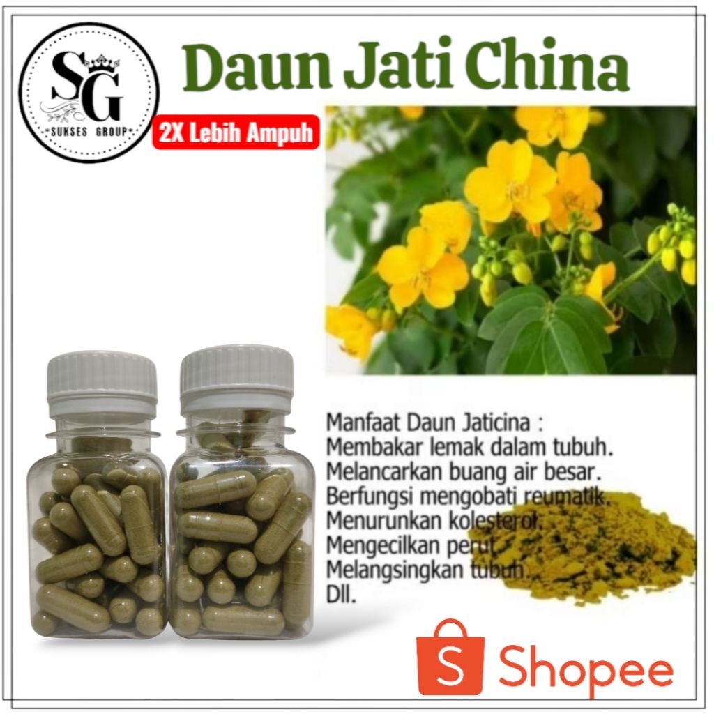 

Herbal Extrak Daun jati cina asli original