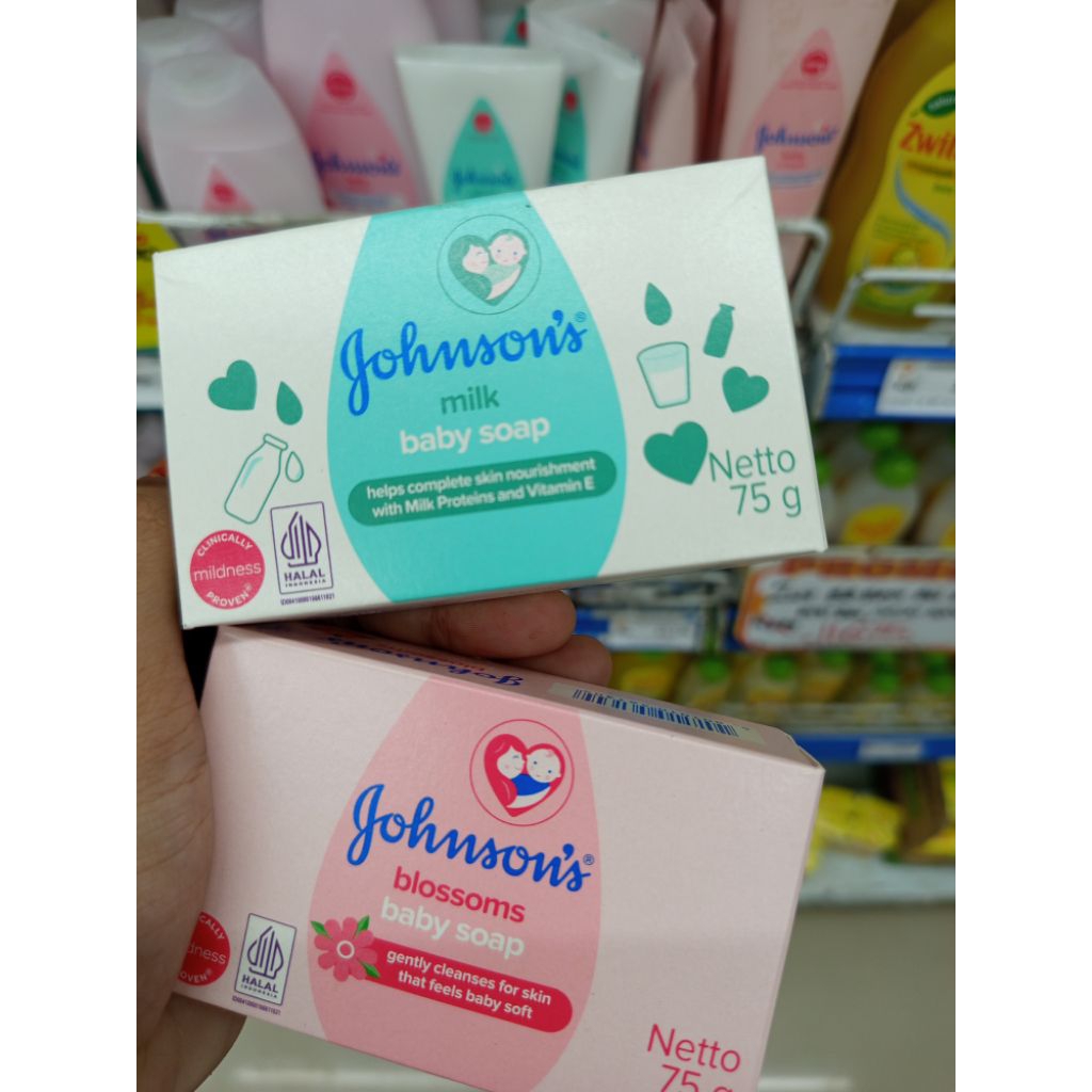 Johnsons Soap 75g