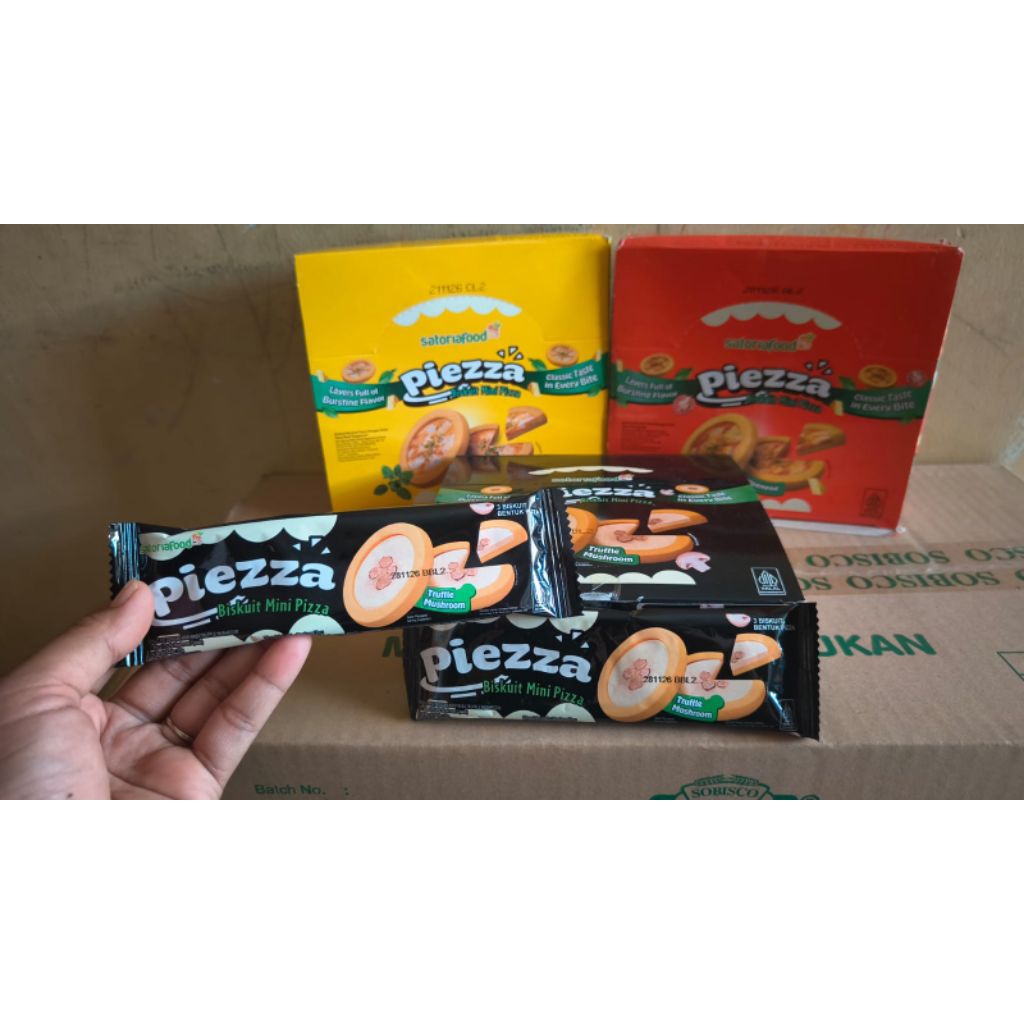 

PIEZZA BISKUIT MINI PIZZA ISI 12