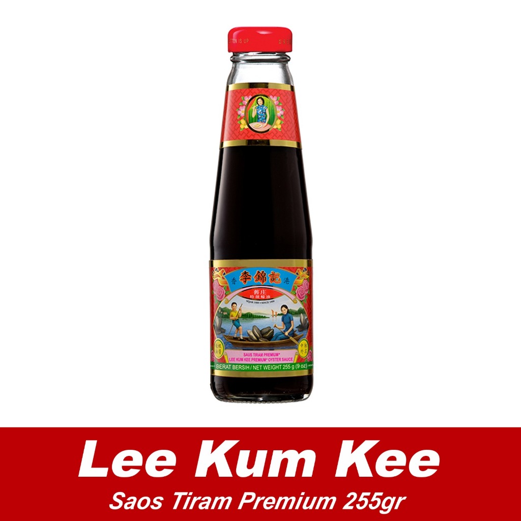 

PROMO LEE KUM KEE Saos Tiram PREMIUM Berat 255gr Exp Mei 2028 HALAL