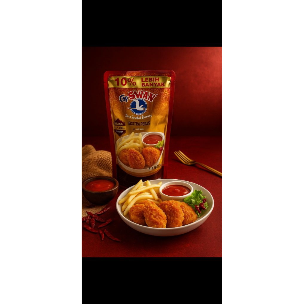 

SAOS SWAN POCH 1KG COCOK UNTUK SAJIAN MAKANAN APAPUN