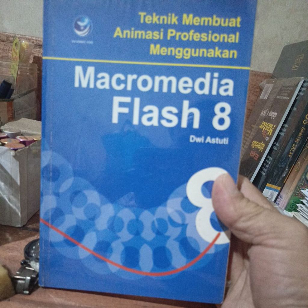 buku teknik membuat animasi propesional