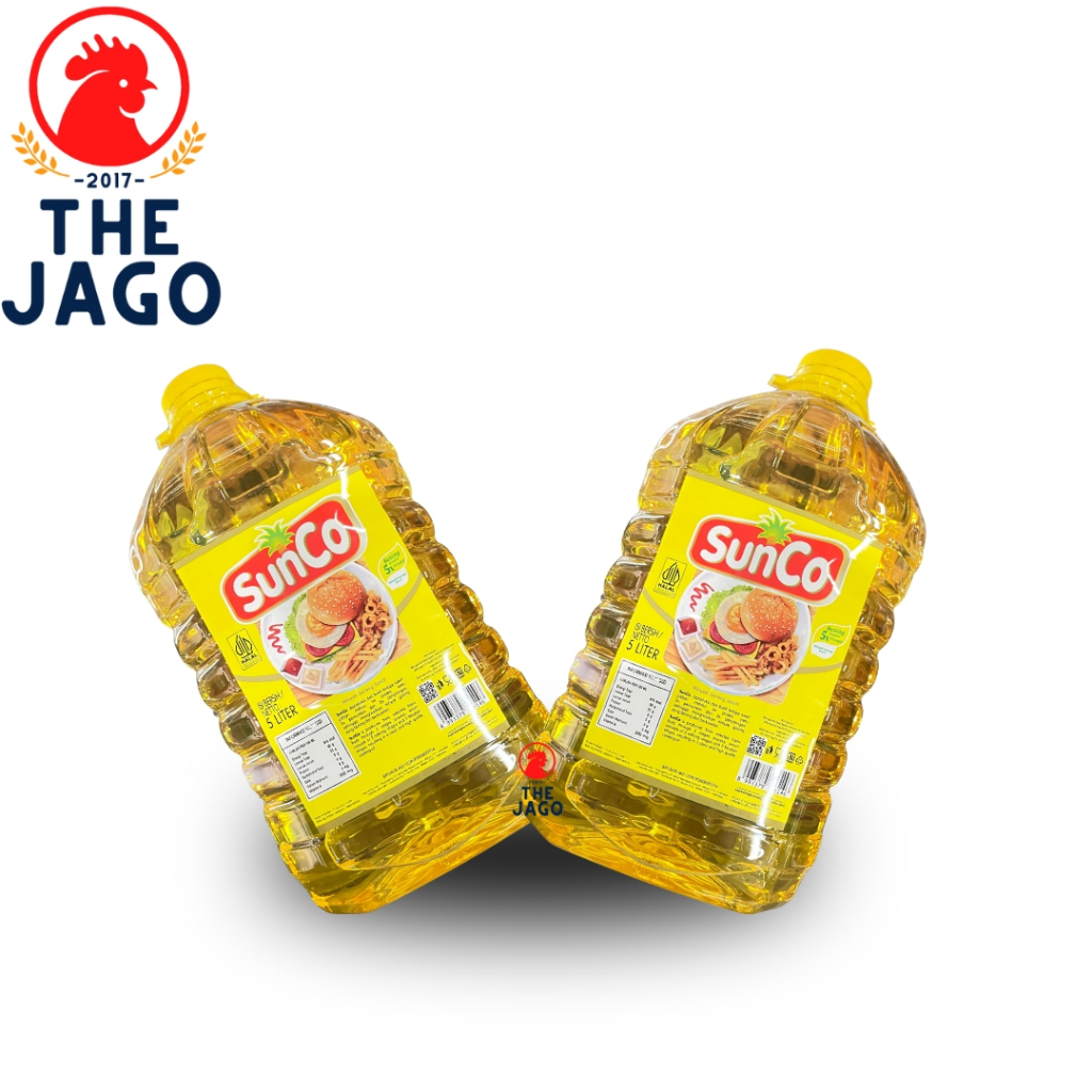

Minyak Goreng Sunco 5L - Pilihan Terbaik untuk Gorengan Lebih Bening & Sehat