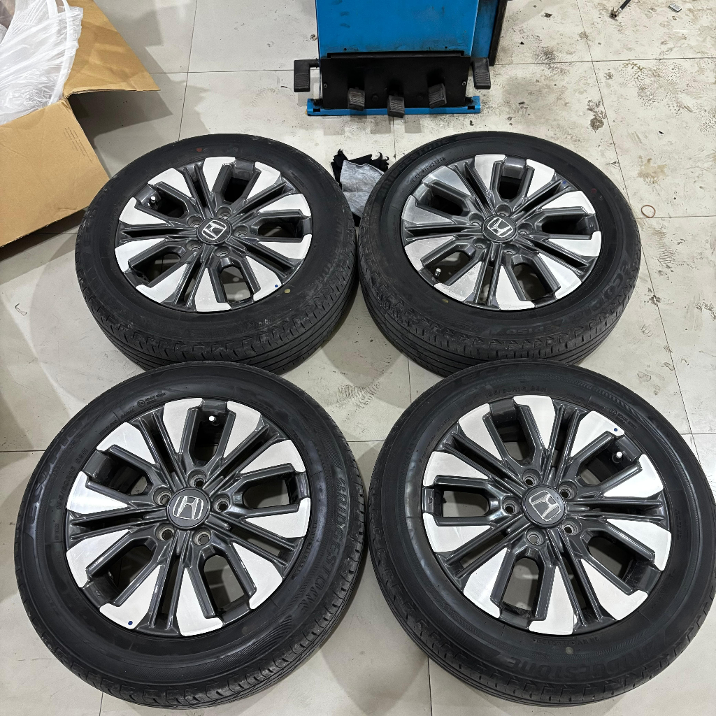 velg seken mobil copotan std brv r16 pcd 5x114 plus ban brv l300 luxio dll