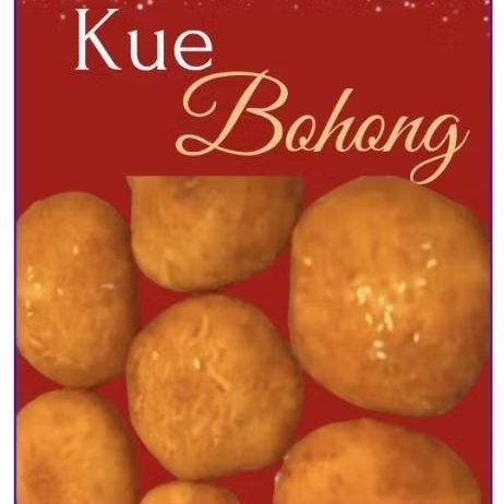 

Kue Bohong original / Kue bolang baling