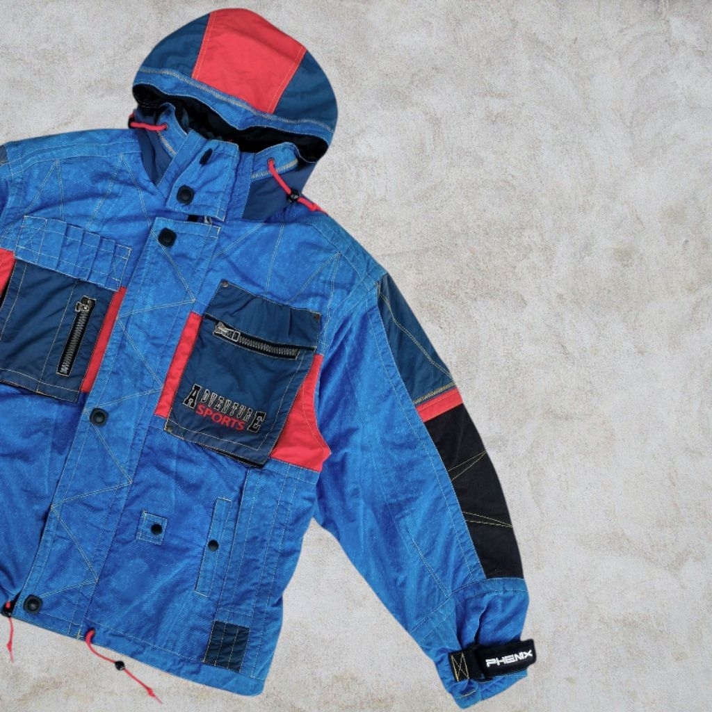 Adventure Vintage Ski Jacket By Phenix