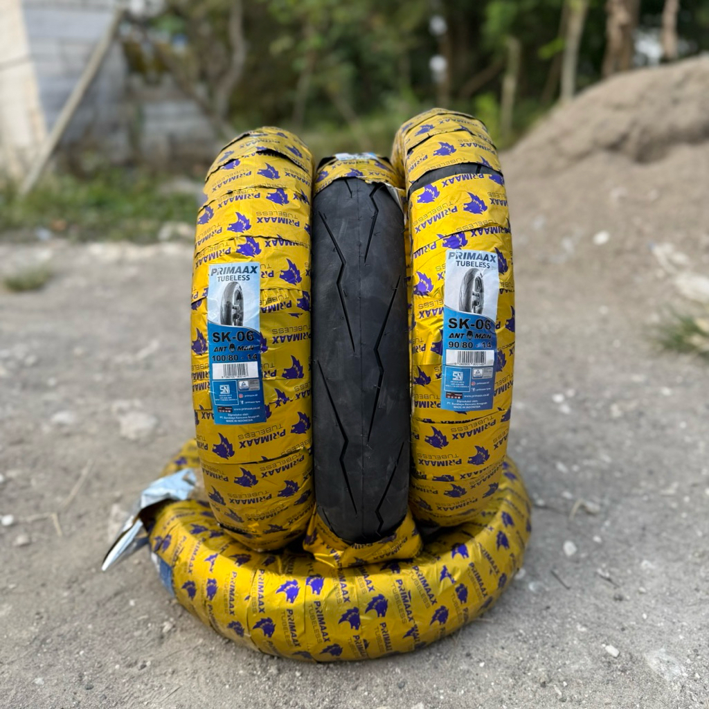 Ban Primax Type Sk03 Sk06 100/80 90/90 90/80 80/80 70/90 70/80 Ring 14 Donat Docep SK 01 SK 03 SK 06