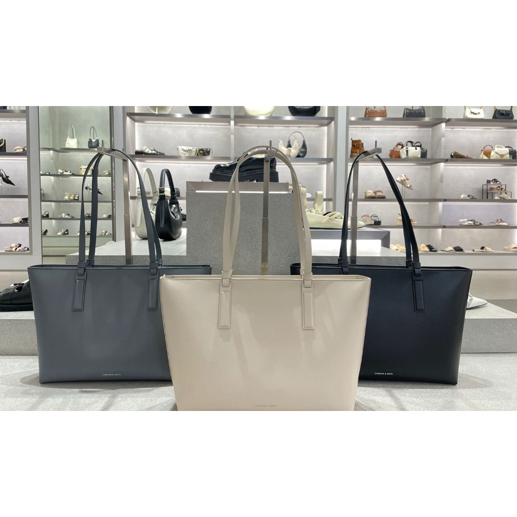 Tas wanita tote bag Charles&keith original