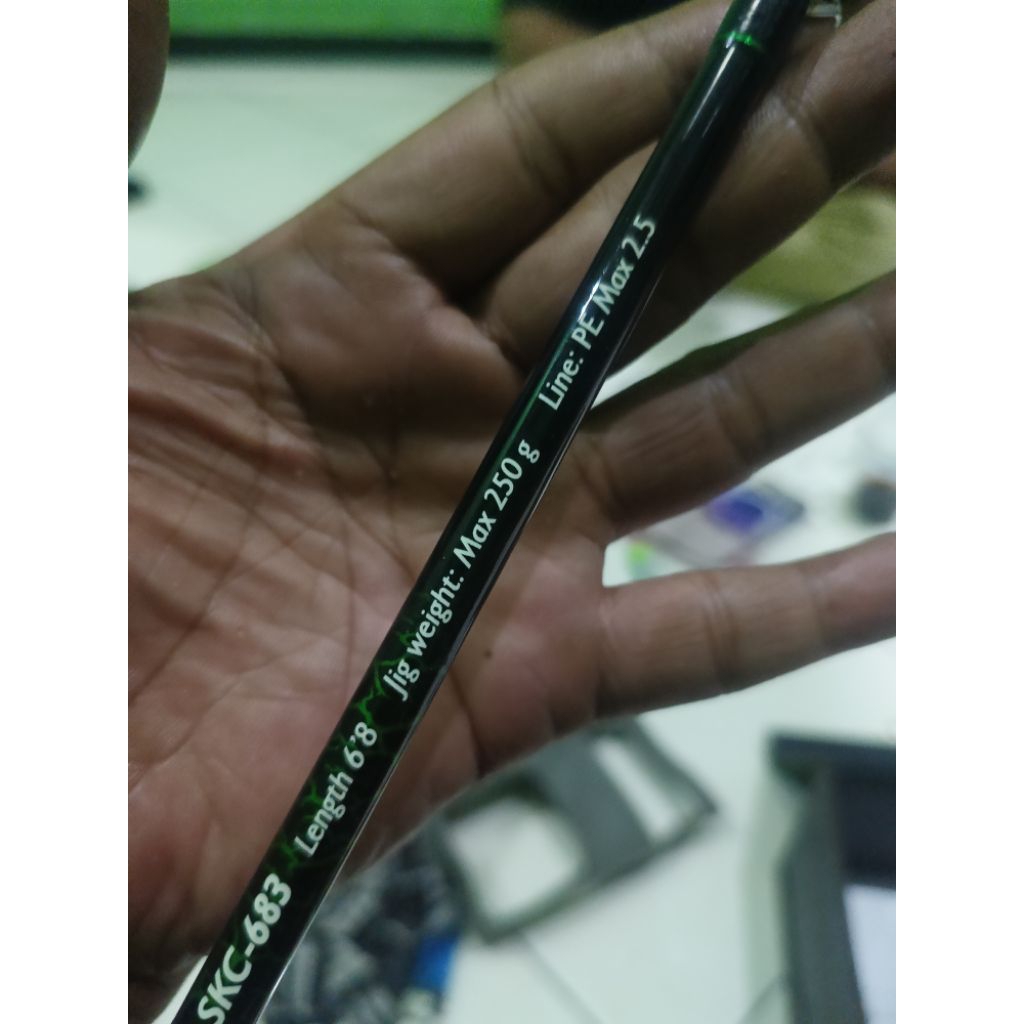 Joran Pancing Jigging OH Tridentech Slow Killer 1 Section