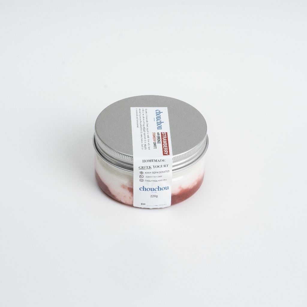 

ChouChou Greek Yogurt Strawberry (220 Grams)