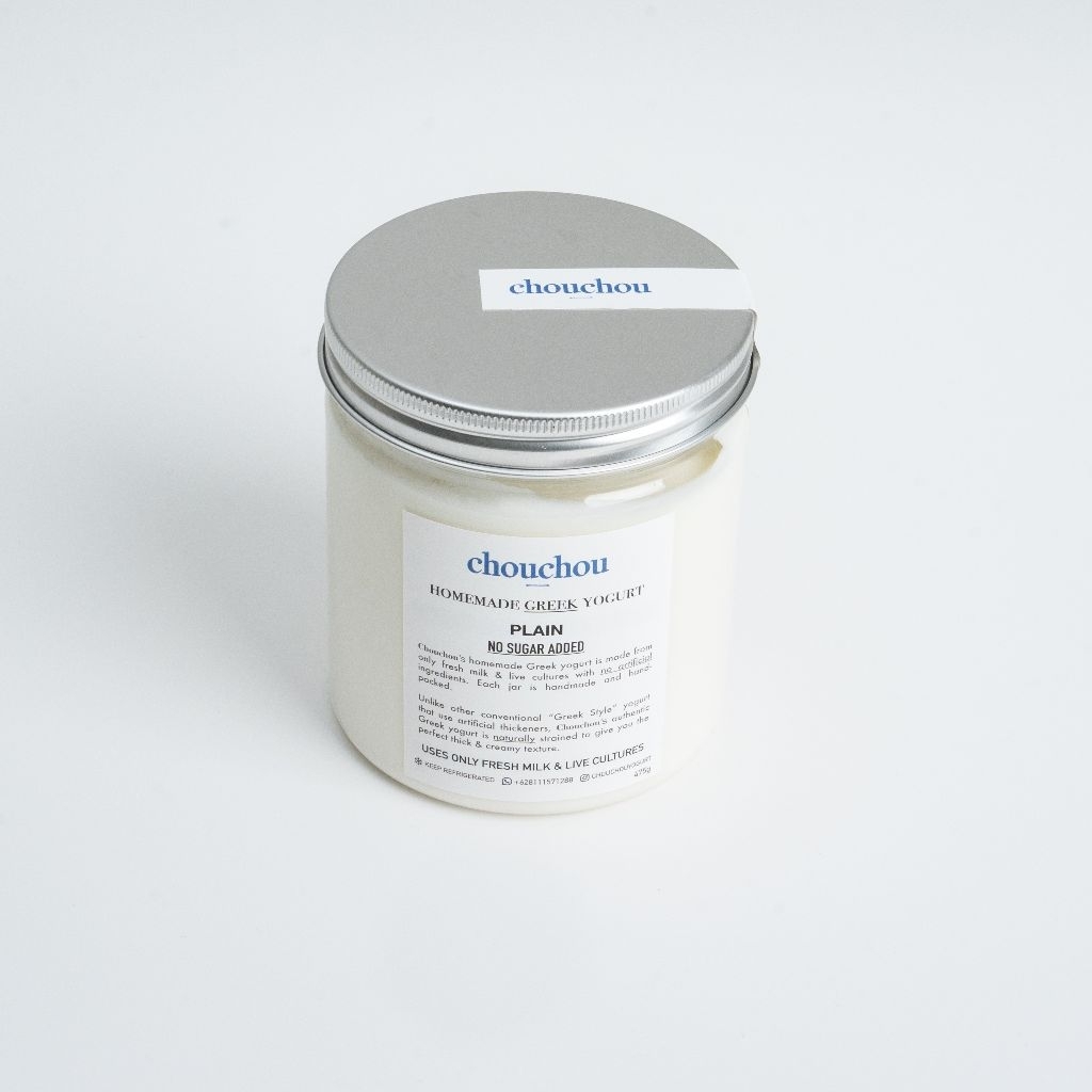 

ChouChou Greek Yogurt Plain (475 grams)