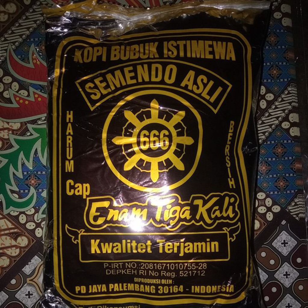 

Kopi semendo Asli Palembang