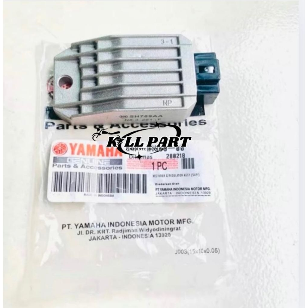 KIPROK ASSY MOTOR YAMAHA MIO J, X-RIDE, SOUL GT 125, XEON, JUPITER Z1, VEGA RR, VEGA PROCE FI. KODE 