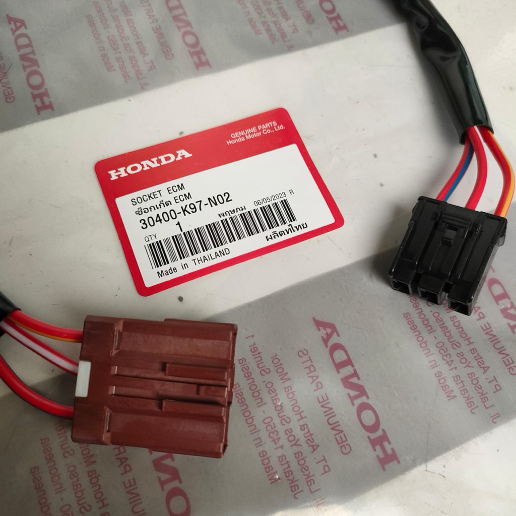 Socket Spool Soket Spul Soket ECU ECM PCX 150 original Thailand
