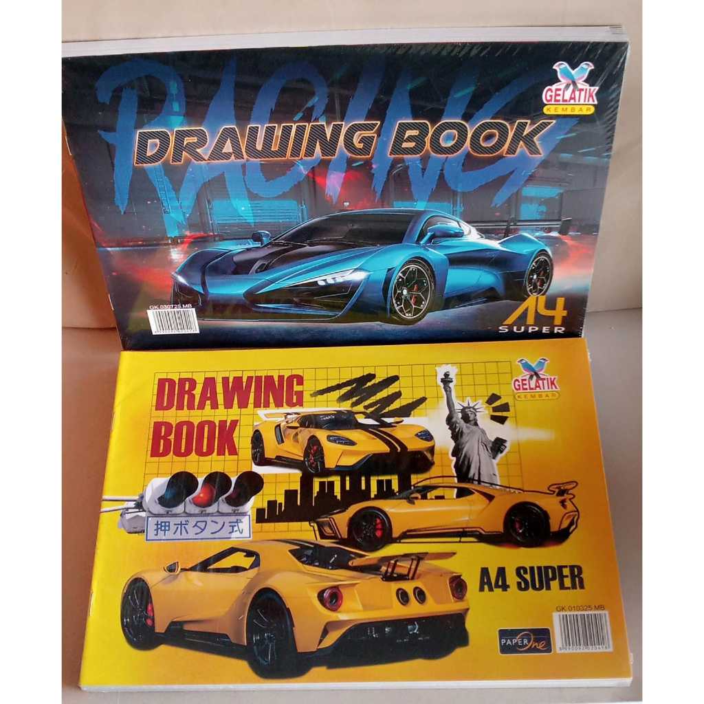 

Buku Gambar Gelatik A4 1 Pack