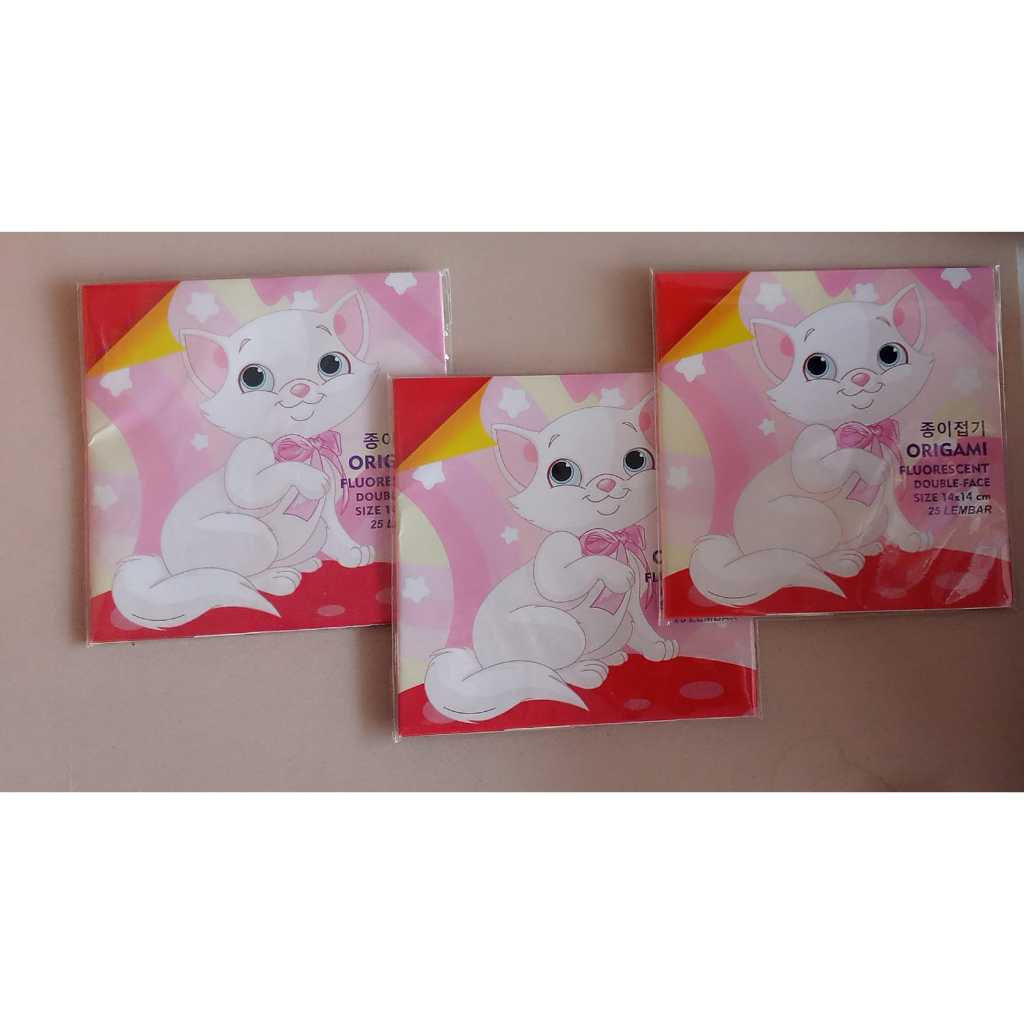 

Kertas Lipat / Origami 14 x 14 cm 1 Pack