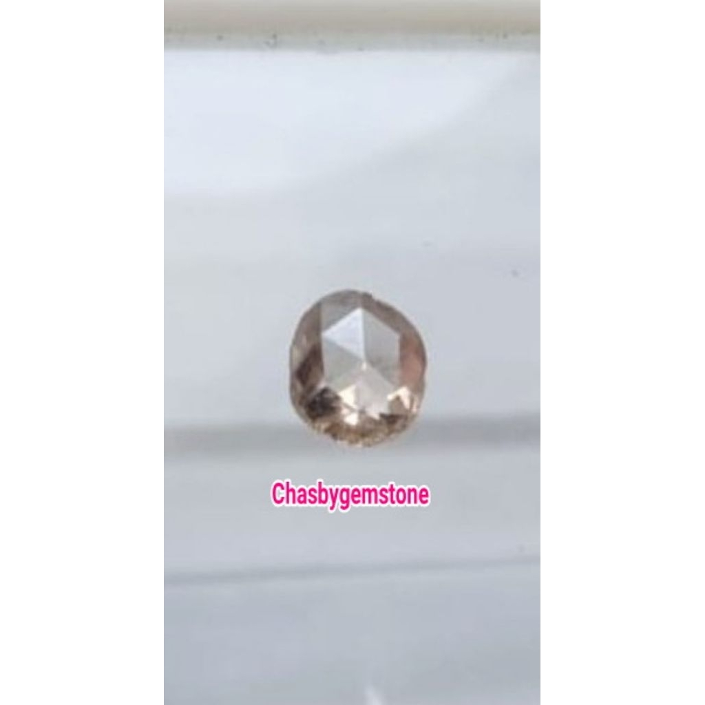 Natural Permata intan jumbo-Intan Berlian Banjar jumbo luster sadis