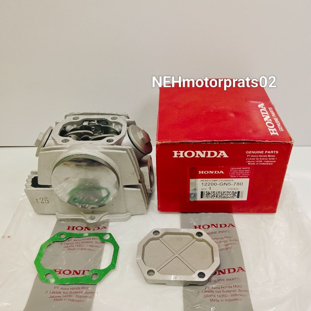 Cylinder Blok Head GN5 Honda Grand/Supra x lama/Prima