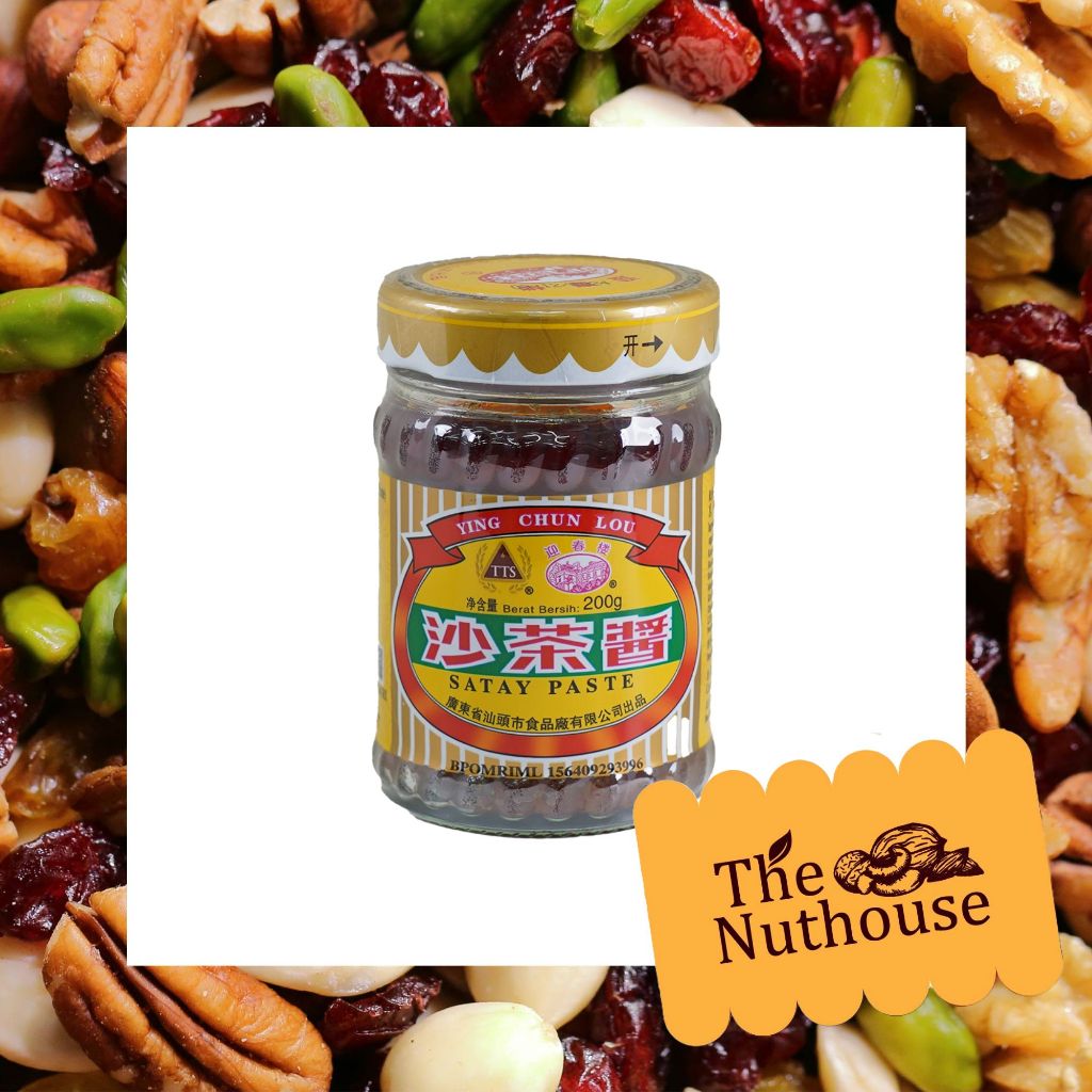 

Ying Chun Lou Satay Paste / Bumbu Sate 200gr