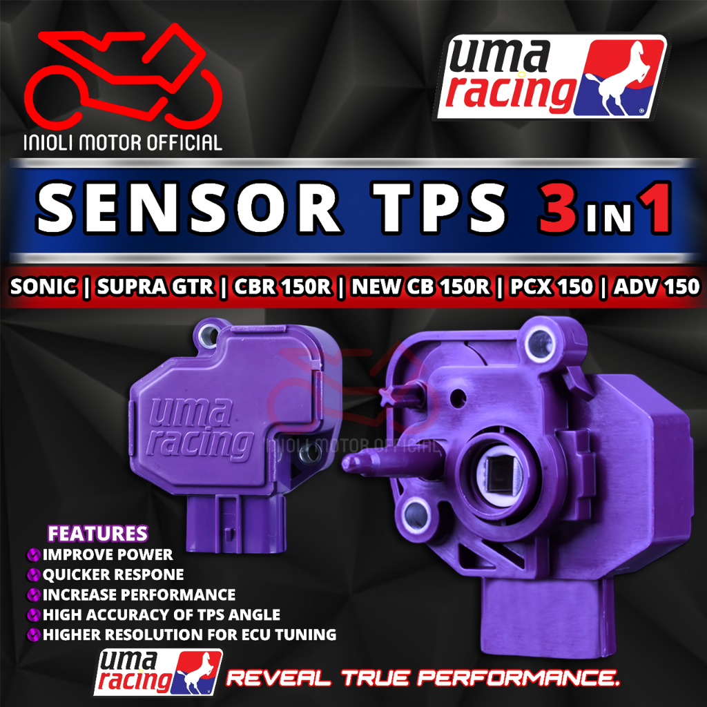SENSOR TPS UMA RACING SONIC 150 SUPRA GTR CBR 150R NEW FACELIFT CBR 150R CB 150R CB150R STREET FIRE 