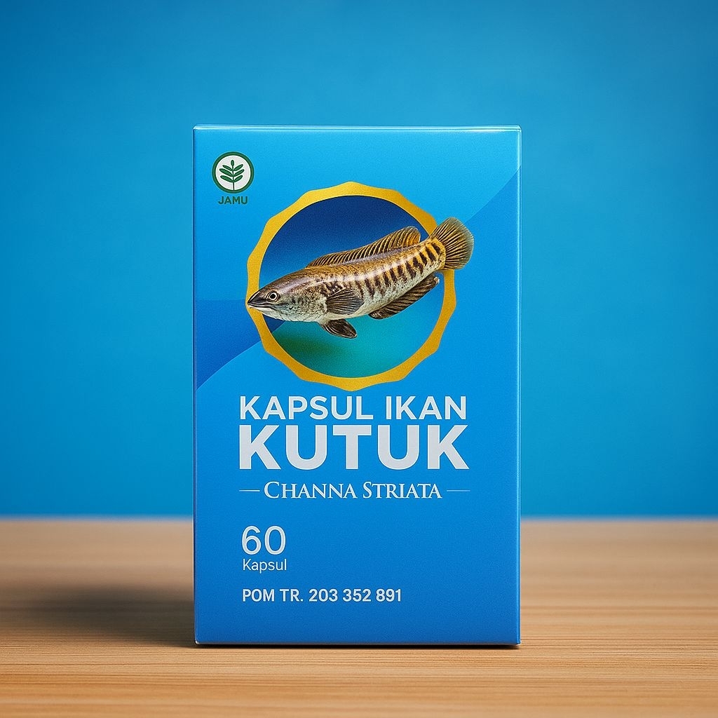 kapsul ikan kutuk