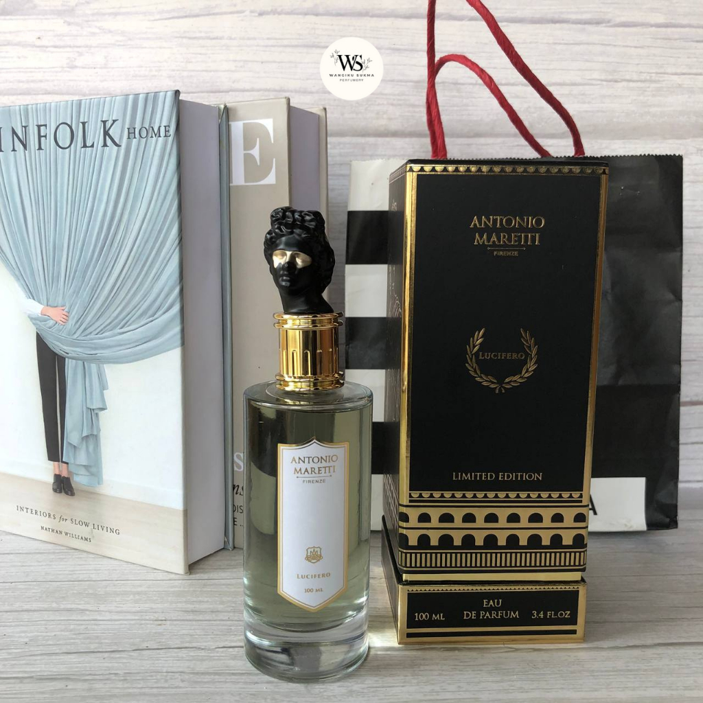 Lucifero Antonio Maretti Brand New 100ml Authentic with Box Sealed