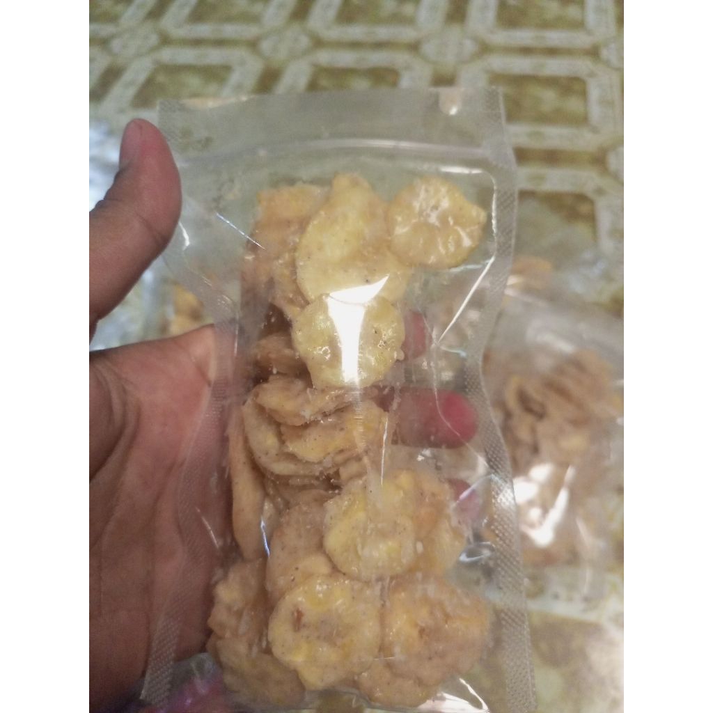 

kripik pisang lumer