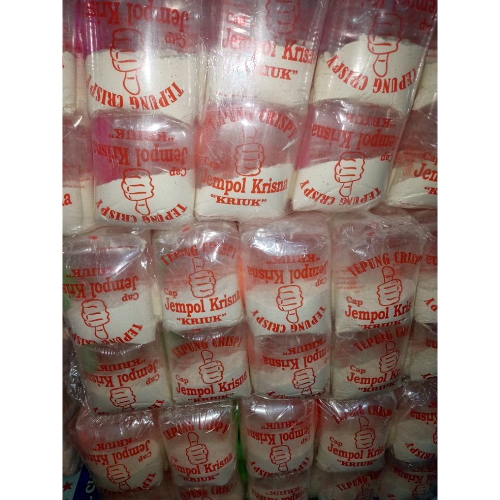 

Tepung Jempol isi 10 free centong