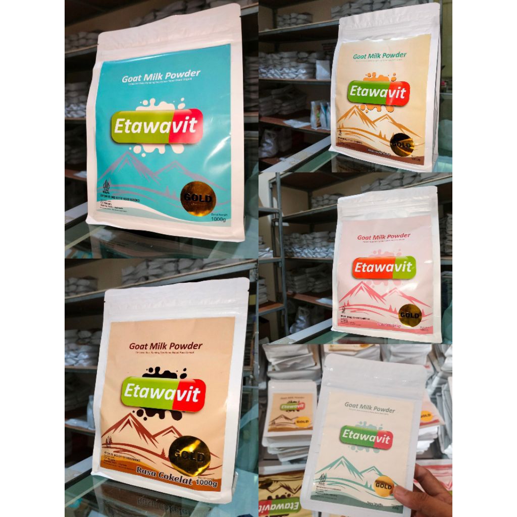 

TERMURAH ETAWAVIT SUSU KAMBING 1 KG ETAWAVIT
