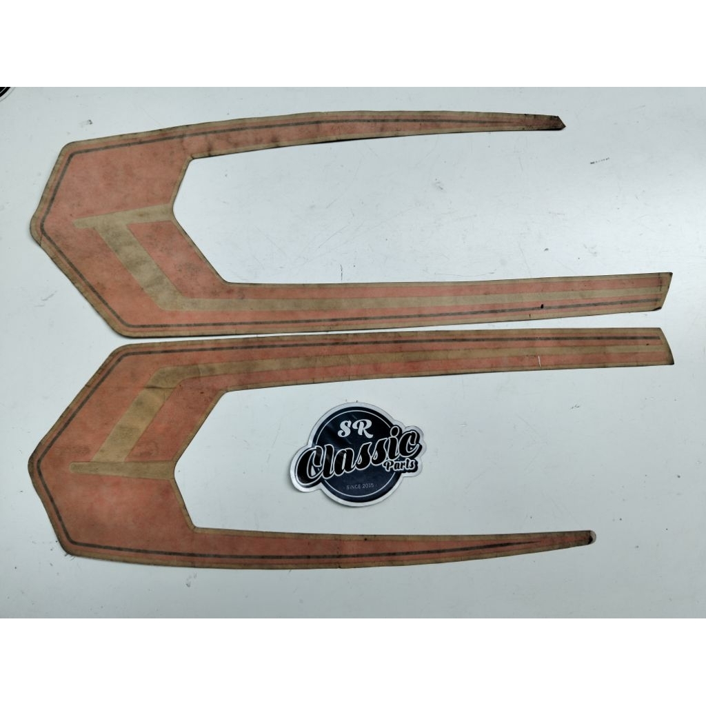 striping stiker decal list tangki Honda cb100 cb 100 cb125 cb 126 tahun 1978 original nos