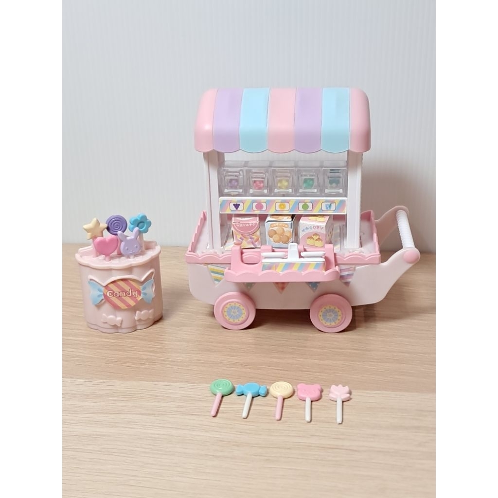 Sylvanian Families - Dream Color Candy Wagon