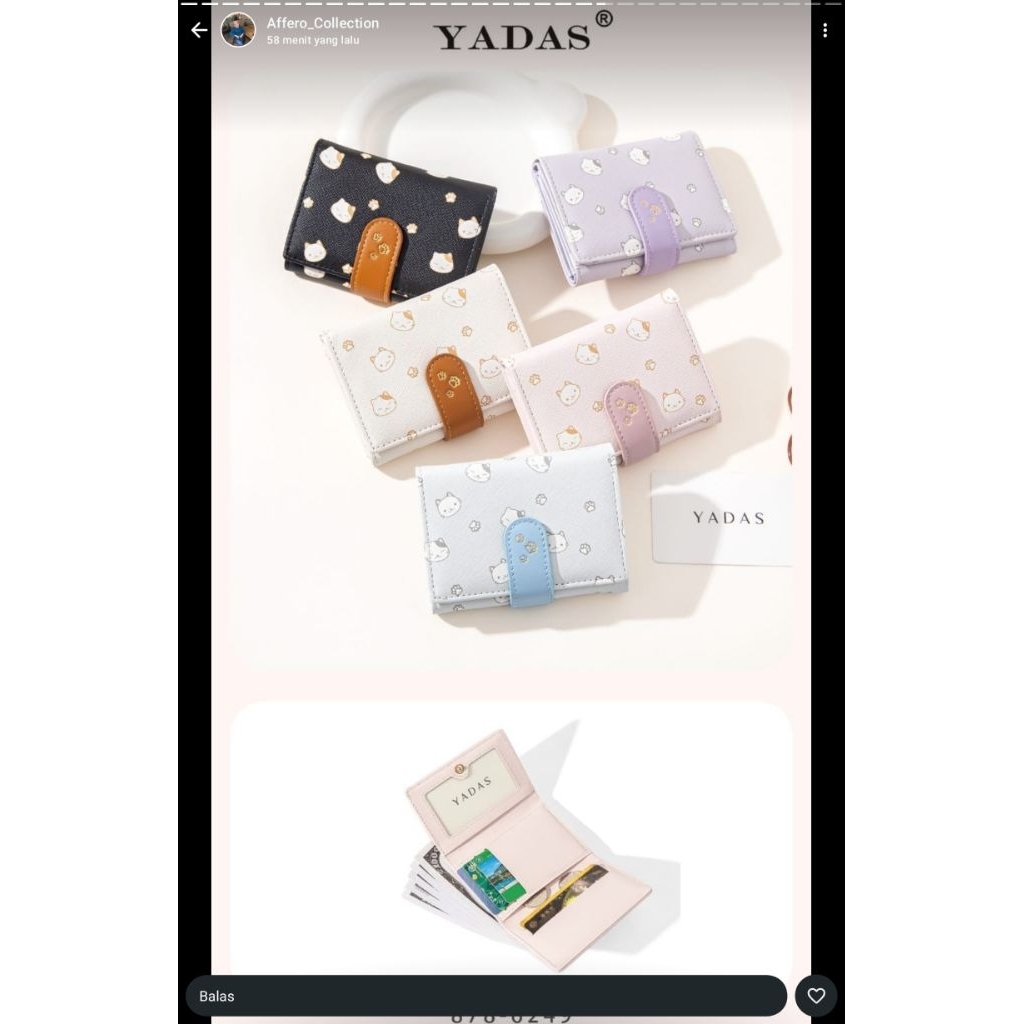 Dompet mini yadas