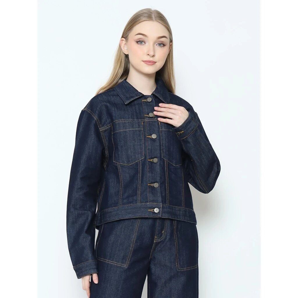 Lois Jeans Loose Fit Jaket Wanita WJF180