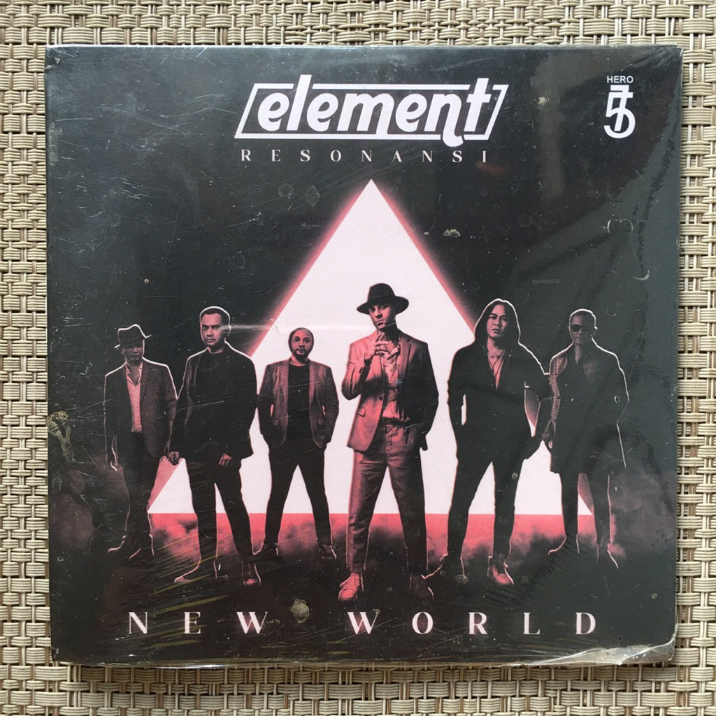CD Element - New World Resonansi | Segel