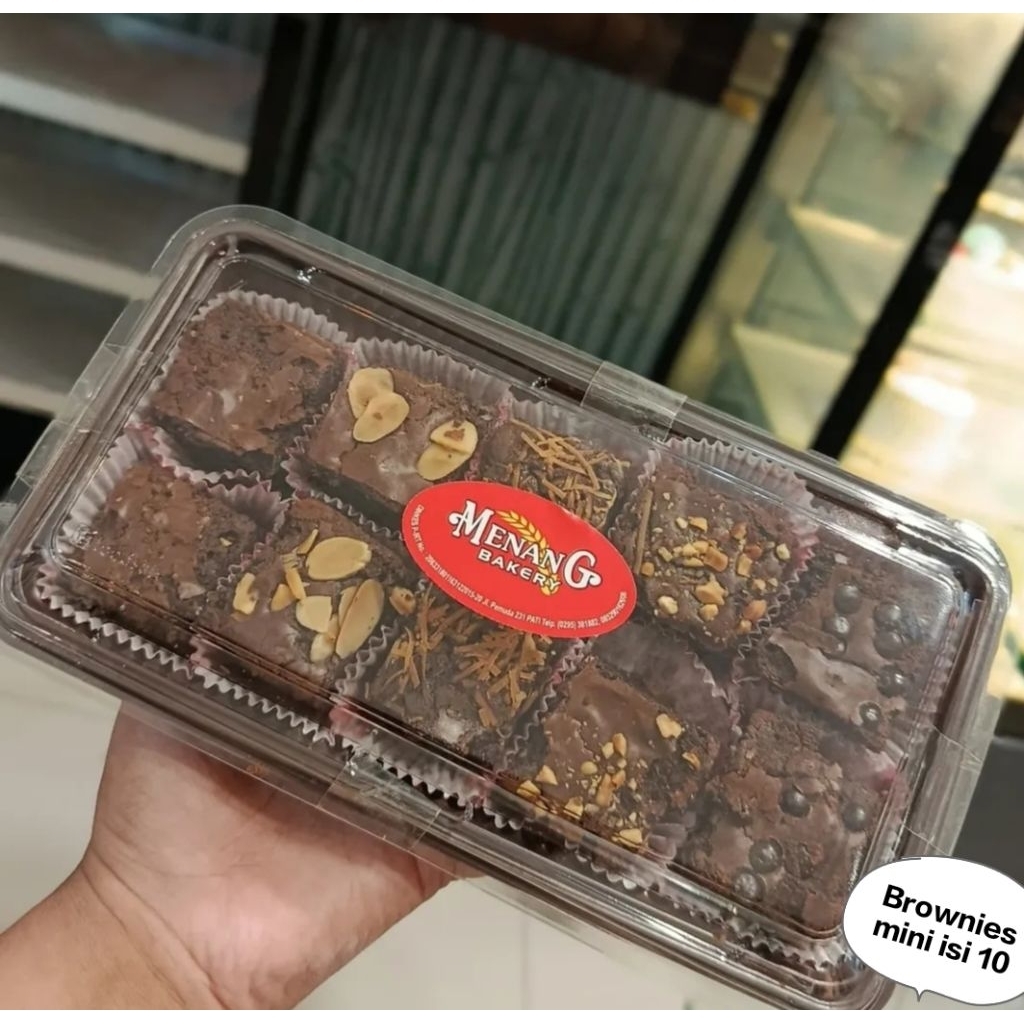 

KUE BROWNIES KHAS PATI