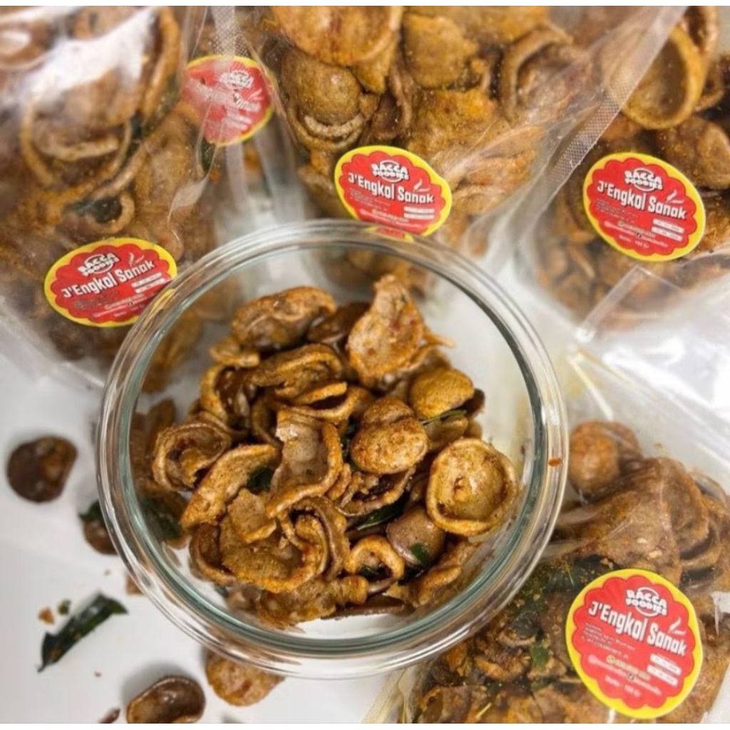 

Kerupuk Jengkol Sanak Raccafoodies