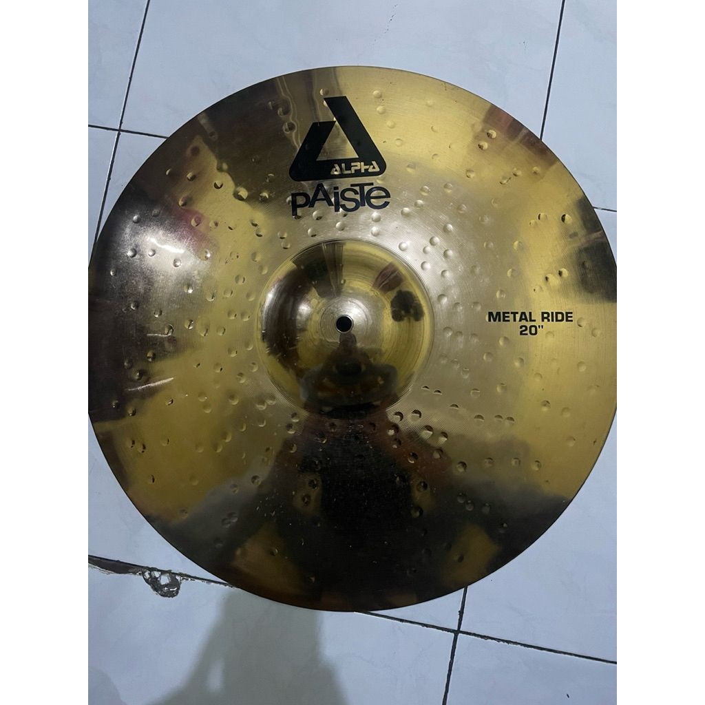 Ride paiste Alpha
