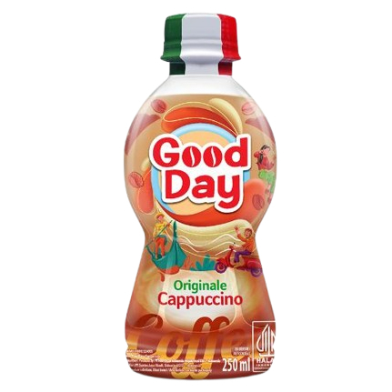

GOOD DAY ORIGINAL CAPPUCCINO 250 ML 8991002121089