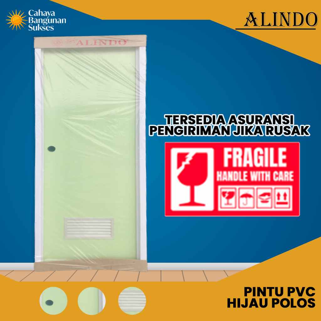 Heaventee.Id Pintu Kamar Mandi / Pintu Pvc Tebal / Pintu Pvc