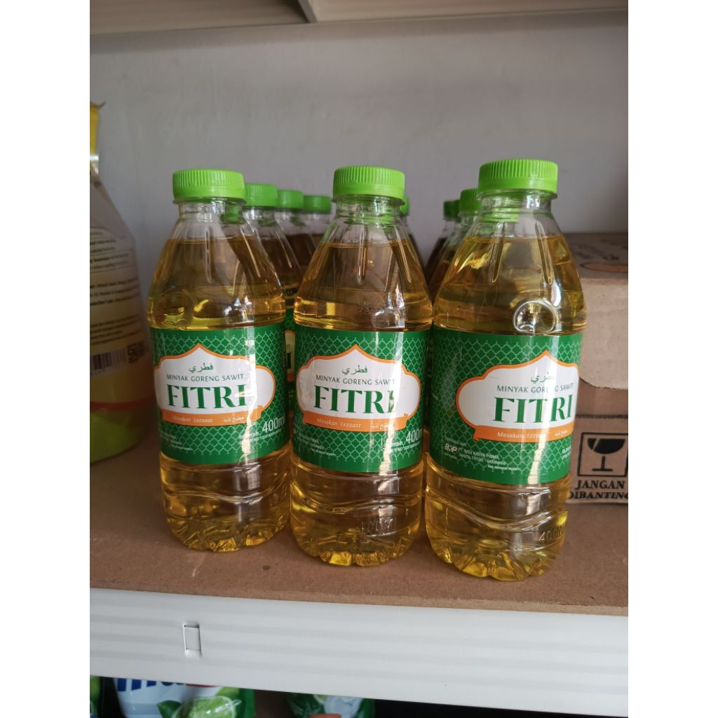 

Minyak Fitri 400ml satu krat isi 12 murah