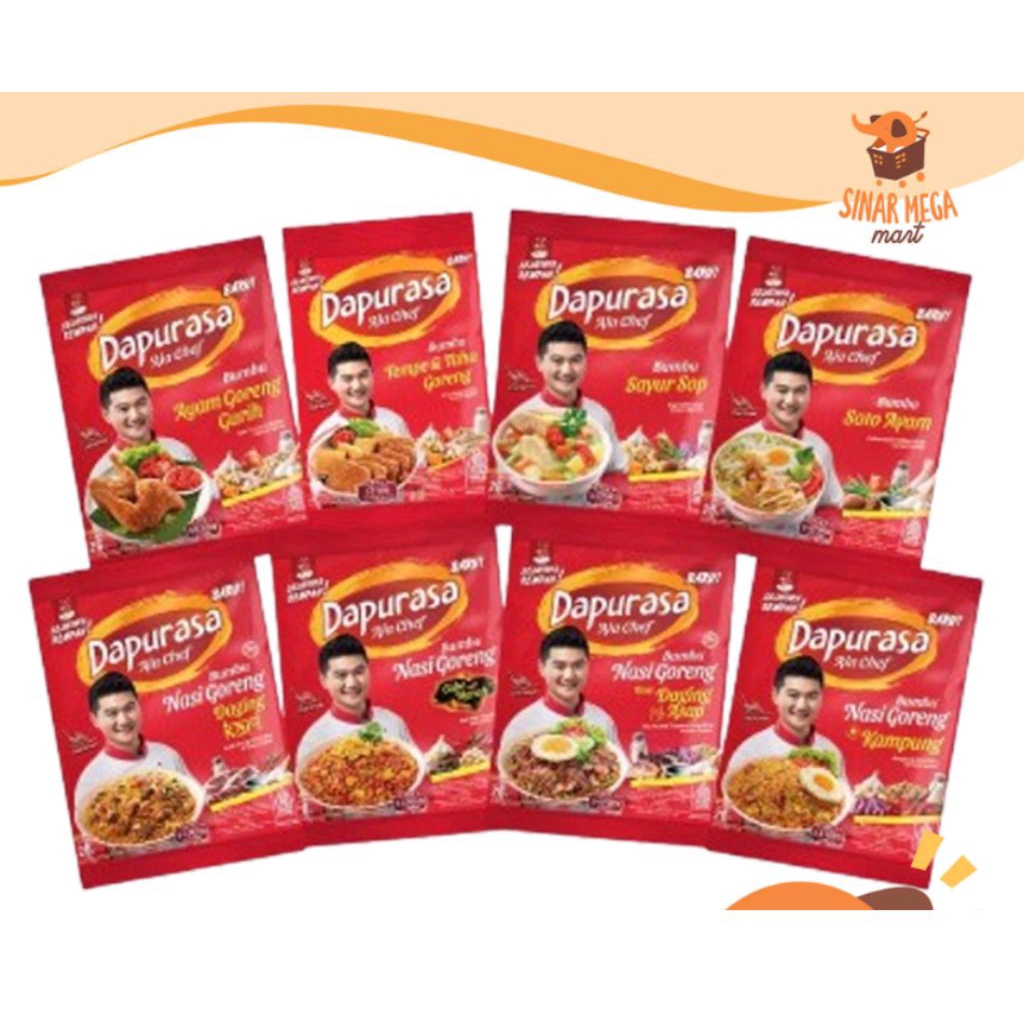 

Dapurasa AlaChef Bumbu Praktis 20gr 1 renteng @10pcs