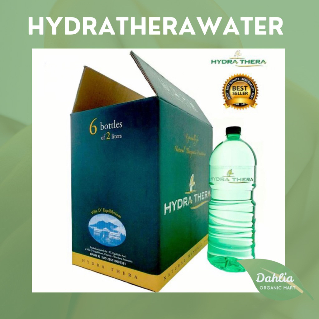 

Hydrawater 1 dus (isi 6 botol)