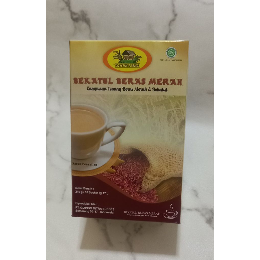 

BEKATUL BERAS MERAH